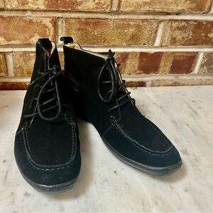 Women’s Land’s End Suede Ankle Boots